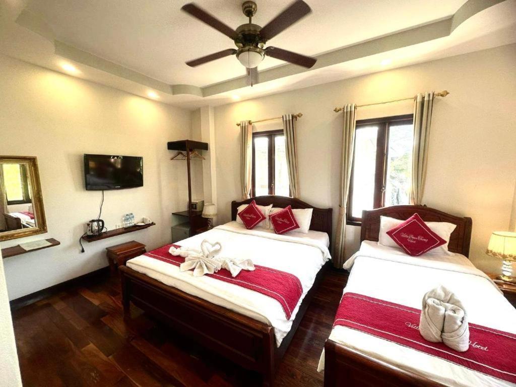 Villa Bouathong Hotels หลวงพระบาง ภายนอก รูปภาพ