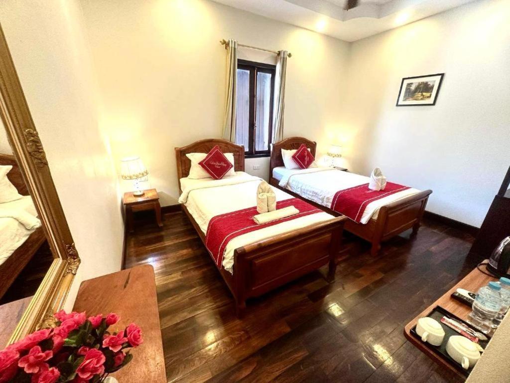 Villa Bouathong Hotels หลวงพระบาง ภายนอก รูปภาพ