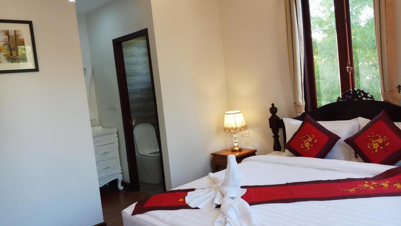 Villa Bouathong Hotels หลวงพระบาง ภายนอก รูปภาพ