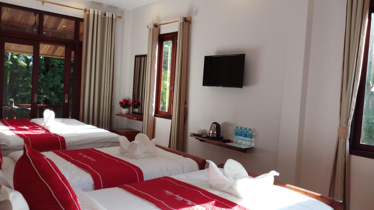 Villa Bouathong Hotels หลวงพระบาง ภายนอก รูปภาพ