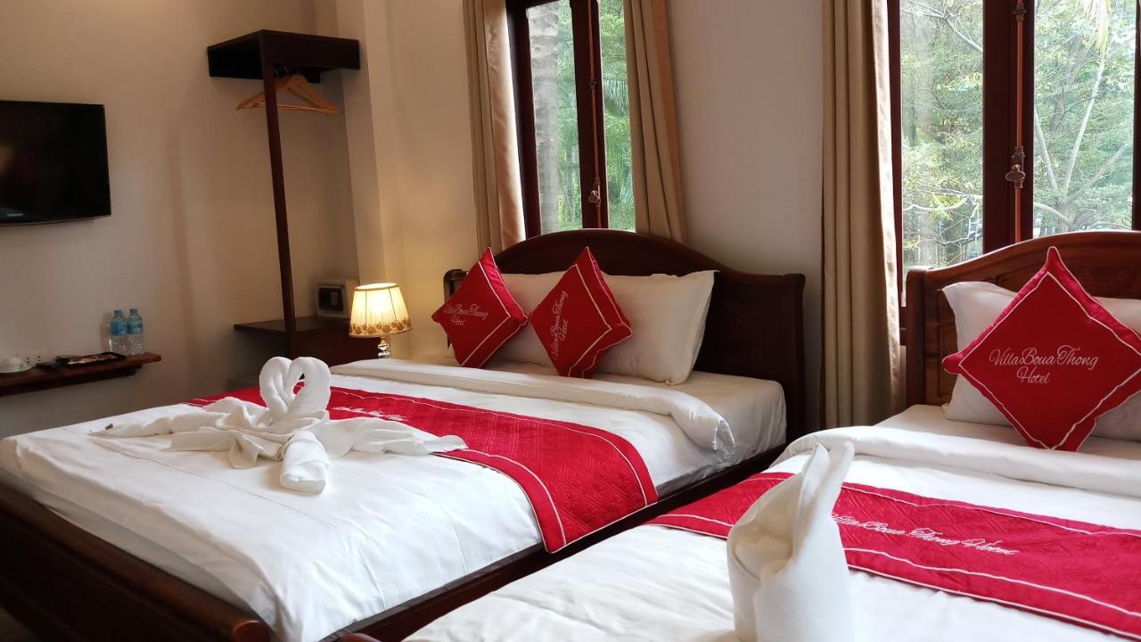 Villa Bouathong Hotels หลวงพระบาง ภายนอก รูปภาพ